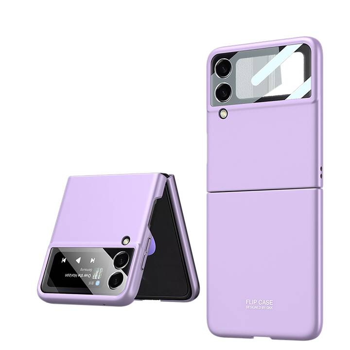 EG coque pour Samsung Galaxy Z Flip 3 6.7" (2021) - violette