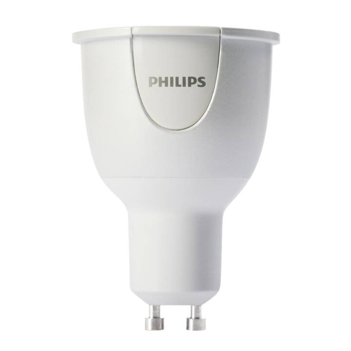 PHILIPS HUE Ampoule LED (GU10, WLAN, 6.5 W)