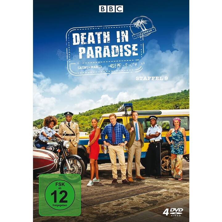 Death in Paradise Staffel 9 (DE, EN)