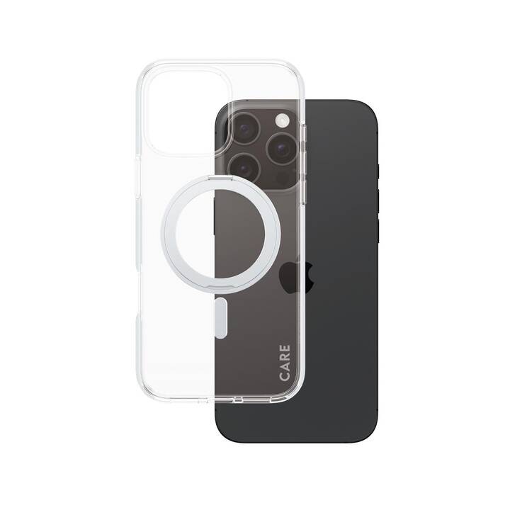 Coque IPhone + Carte Dessin Animé + Support MagSafe 3-en-1 - Modèle Multicolore, Neuf
