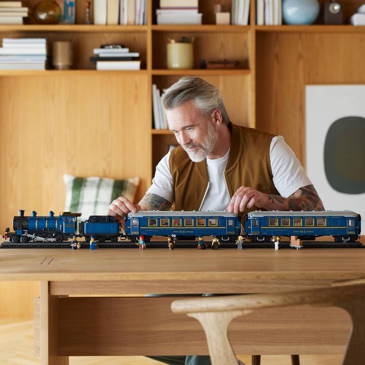 LEGO Ideas Il treno Orient Express (21344, Difficile da trovare)