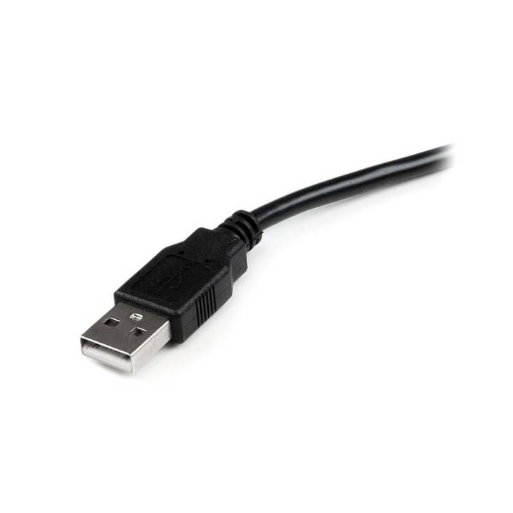 STARTECH.COM Adapter (USB 2.0, DB-25, 25-polig, 1.9 m)