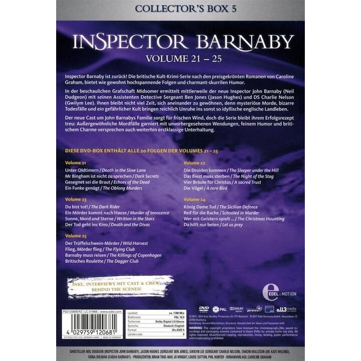 Inspector Barnaby (EN, DE)