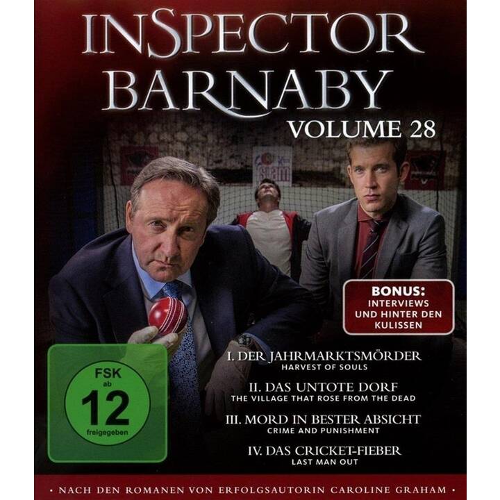 Inspector Barnaby - Vol. 28 (DE, EN)