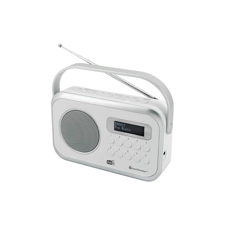 SOUNDMASTER DAB270WE Radio digitale (Bianco)
