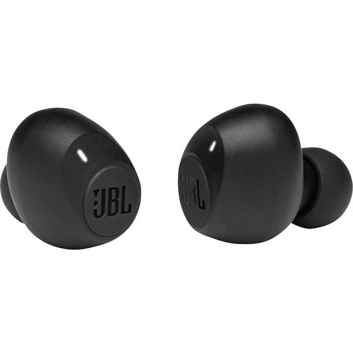 JBL BY HARMAN Tune 115 TWS (In-Ear, Bluetooth 5.0, Schwarz)