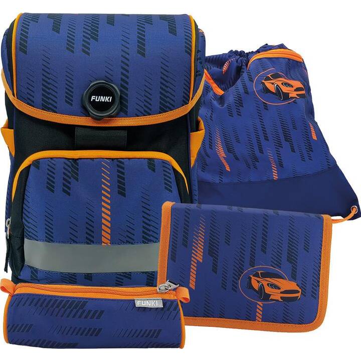 FUNKI Set di borse Cuby-Bag Speed (20 l, Blu)