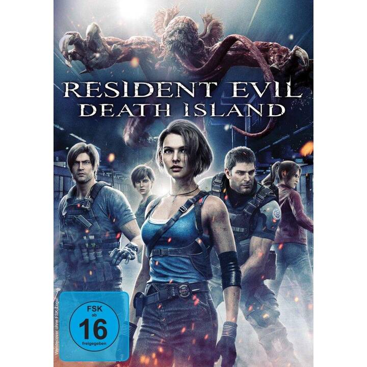 Resident Evil - Death Island (DE)