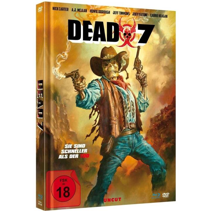 Dead 7 (Mediabook, Limited Edition, Uncut, DE, EN)