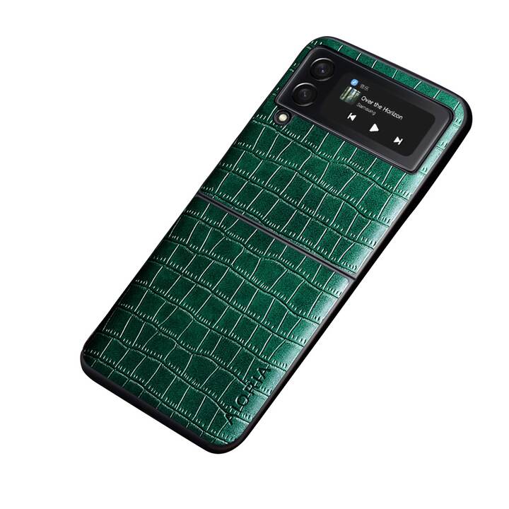 EG custodia per Samsung Galaxy Z Flip 3 6.7" (2021) - verde