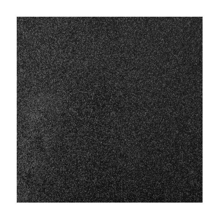 CRICUT Film de bricolage Smart Glitter (33 cm x 273 cm, Noir)