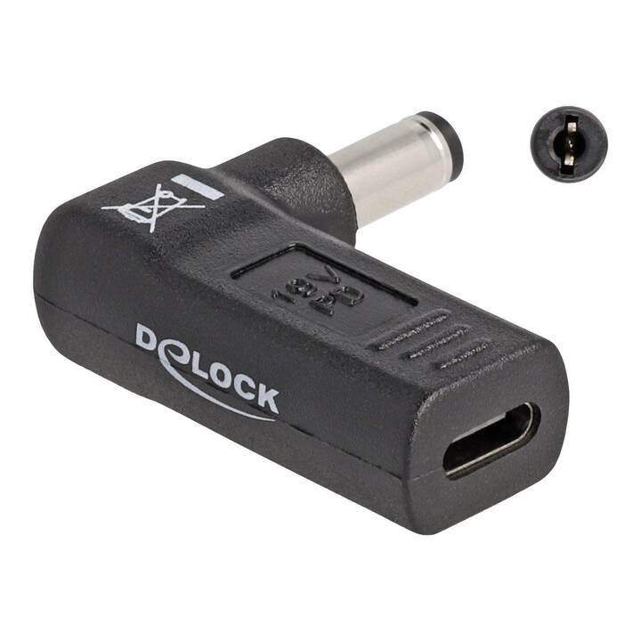 DELOCK Adapter (24-polig, 5.5 mm Klinke)
