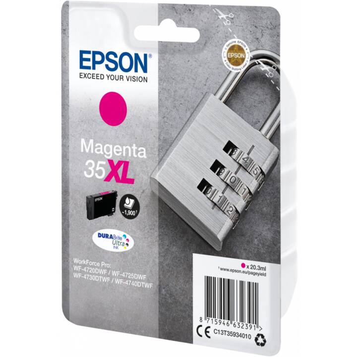 EPSON C13T35934010 (Magenta, 1 pezzo)