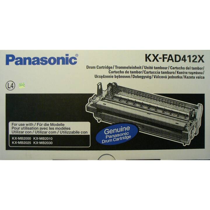 PANASONIC KX-FAD412X (Cylindres, Noir)