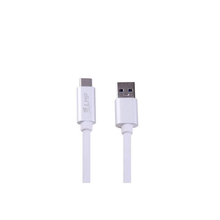 LMP USB-Kabel (USB 3.0 Typ-A, USB 3.1 Typ-C, 1 m)