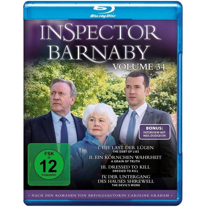  Inspector Barnaby (DE, EN)
