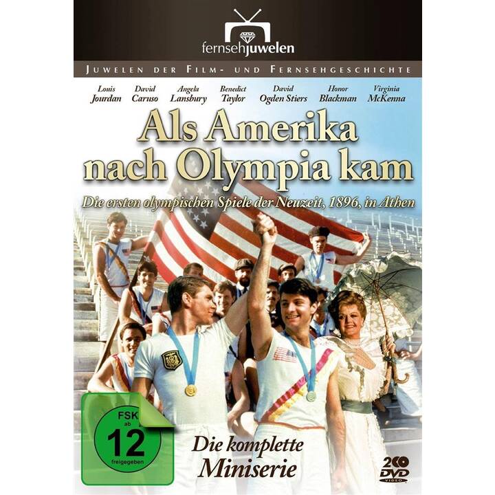 Als Amerika nach Olympia kam (EN, DE)