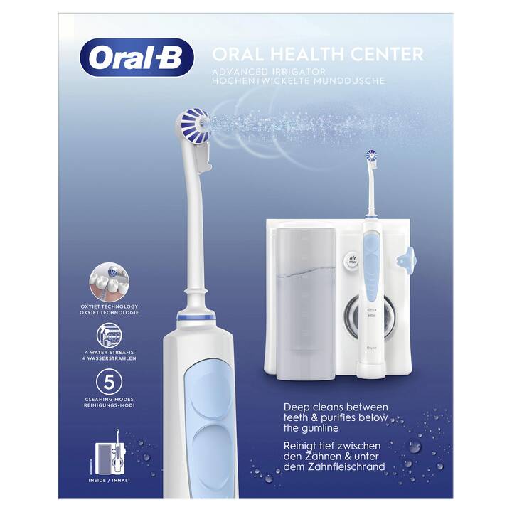 ORAL-B Système de nettoyage dentaire OxyJet