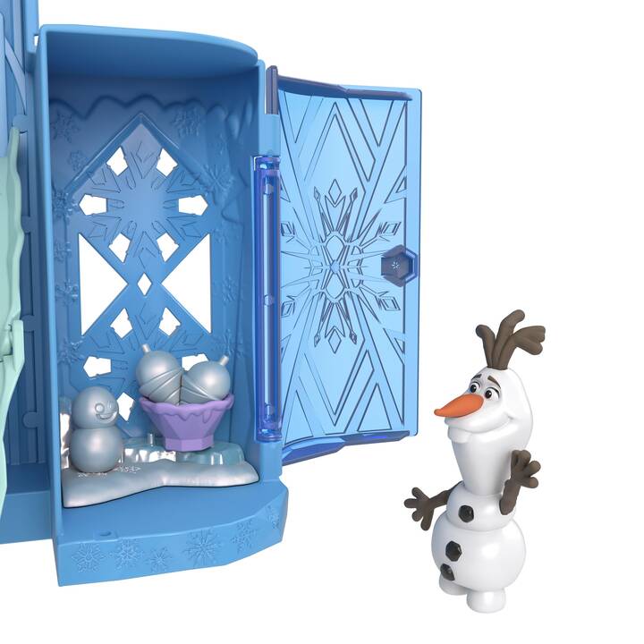 MATTEL Frozen Elsas Ice Palace Puppenhaus (Mehrfarbig)