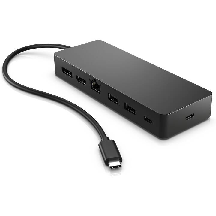 HP Stations d'accueil (Port écran, HDMI, 2 x USB de type C, 2 x USB 3.0 de type A, RJ-45 (LAN))