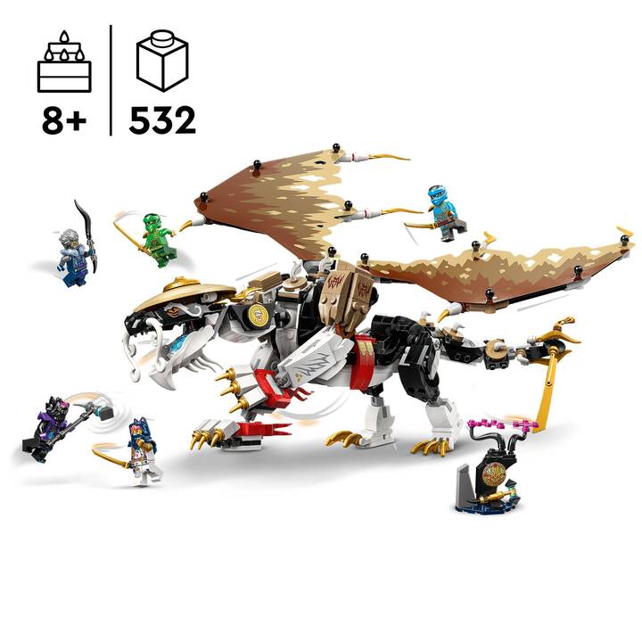 LEGO Ninjago Egalt le Maître Dragon (71809)