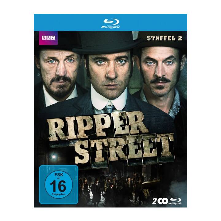 Ripper Street Saison 2 (DE, EN)