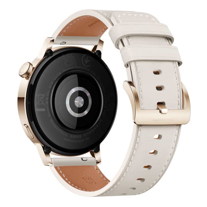 HUAWEI Watch GT 3 (42 mm, Kunststoff, Edelstahl)