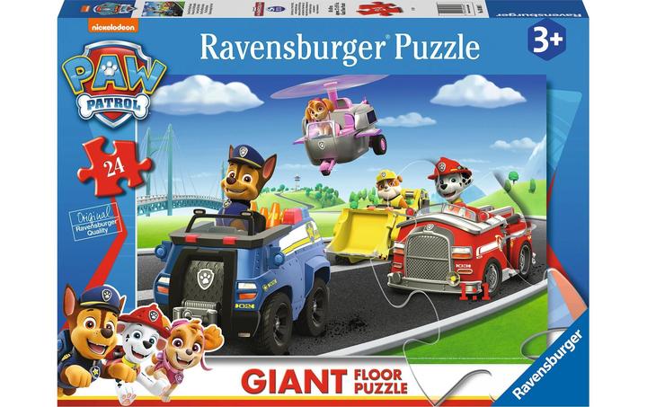 RAVENSBURGER Paw Patrol Film & Comic Puzzle (24 Stück) - Interdiscount