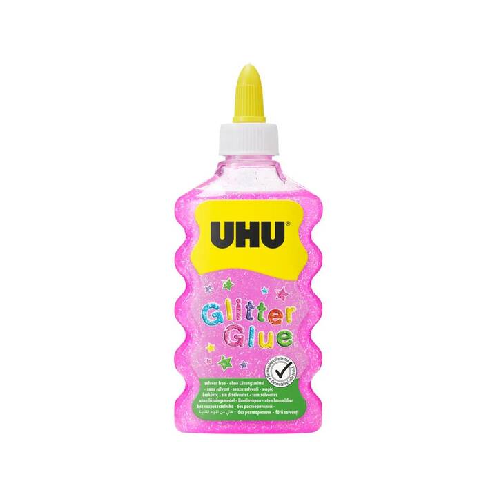 UHU Bastelkleber Glitter Glue Maxi