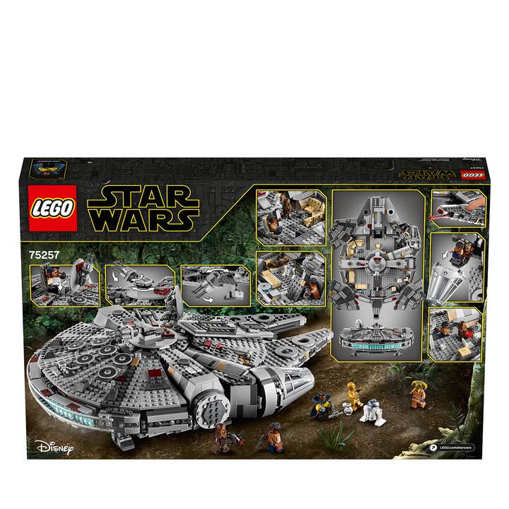 LEGO Star Wars Faucon Millenium (75257)