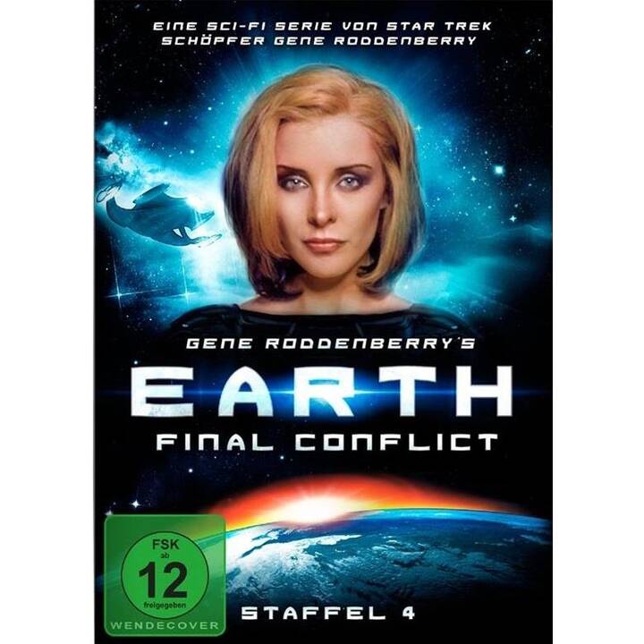 Earth - Final Conflict Staffel 4 (EN, DE)