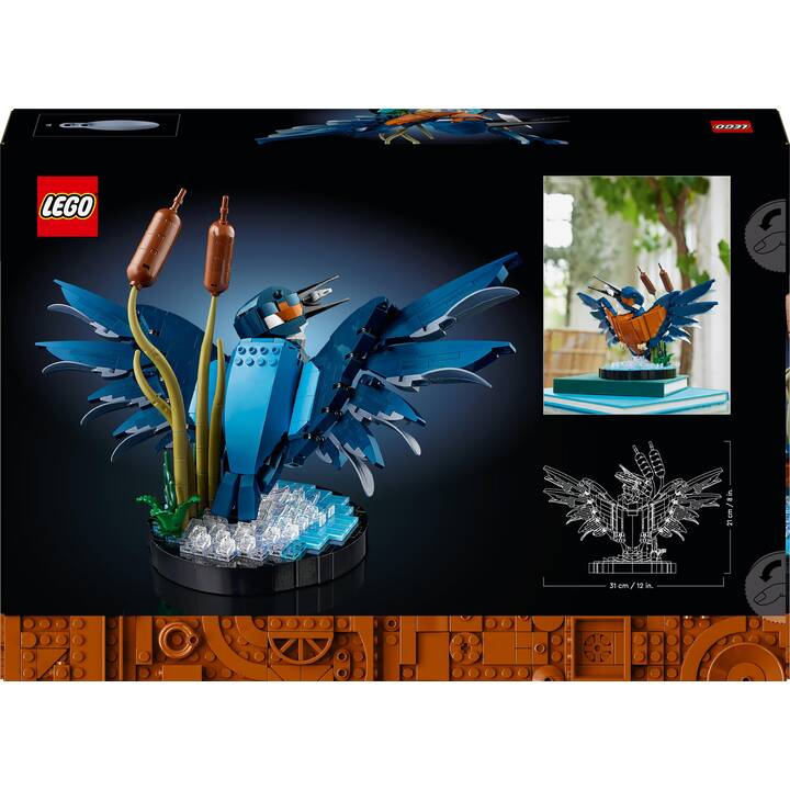 LEGO Icons Martin pescatore (10331)