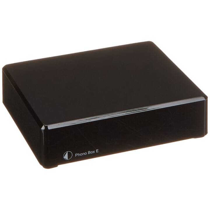 PRO-JECT AUDIO SYSTEMS Phono Box E (Préamplificateur, Noir)