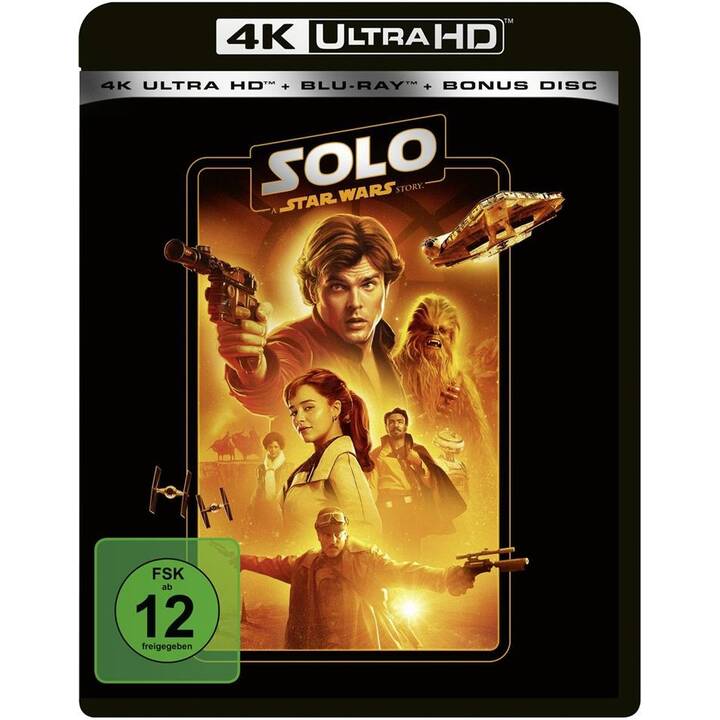 Solo (4K Ultra HD, IT, JA, DE, EN, FR)