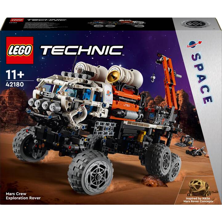 LEGO Technic Mars Exploration Rover (42180)