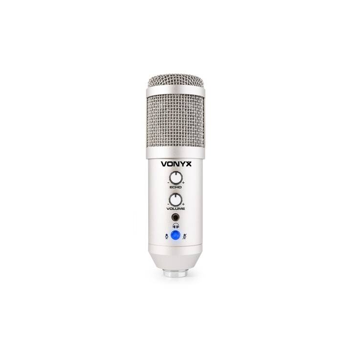 VONYX CMS320S Microphone studio (Argent)