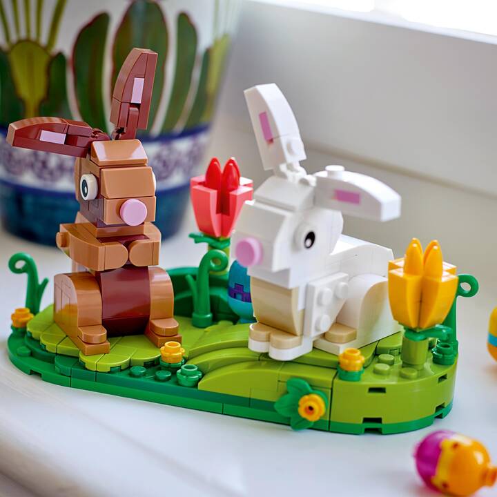 LEGO Classic Display con coniglietti pasquali (40523)