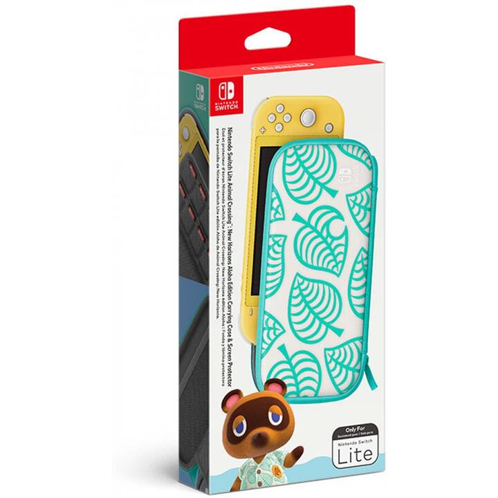 NINTENDO Sac de transport Console de jeu Animal Crossing: New Horizons Edition (Switch Lite)