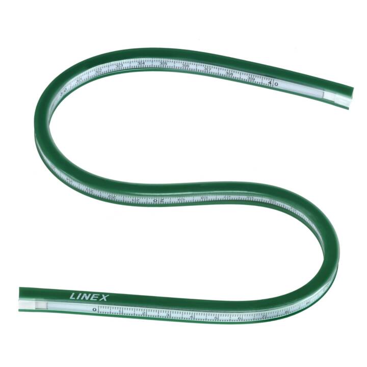 LINEX A/S Curvilineo (0.3 m, Verde)