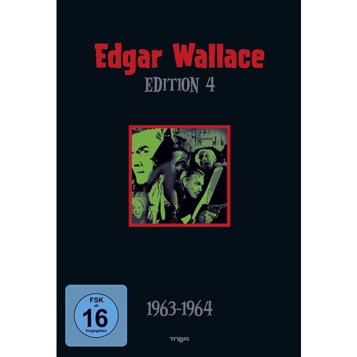 Edgar Wallace Edition 4 (DE, EN)