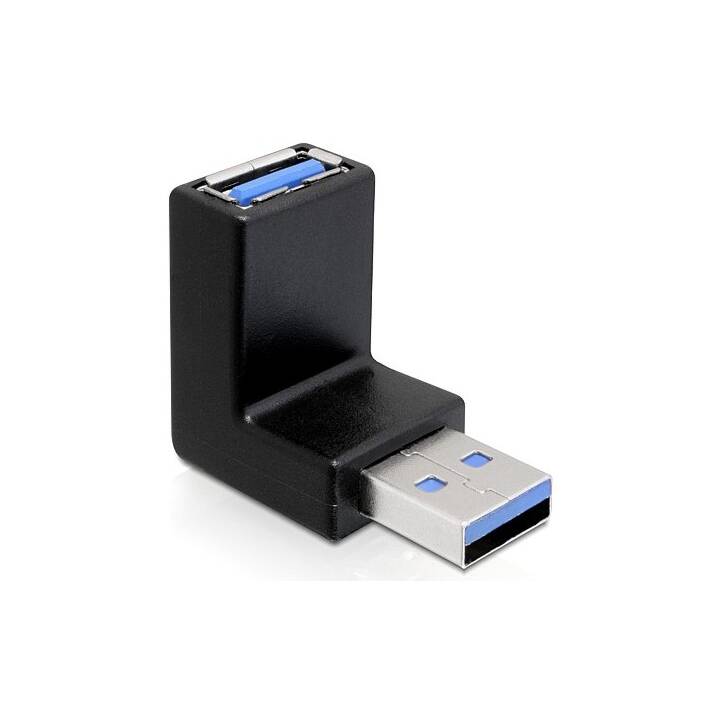 DELOCK Adattatore (USB 3.0 di tipo A, USB 3.0 di tipo A)