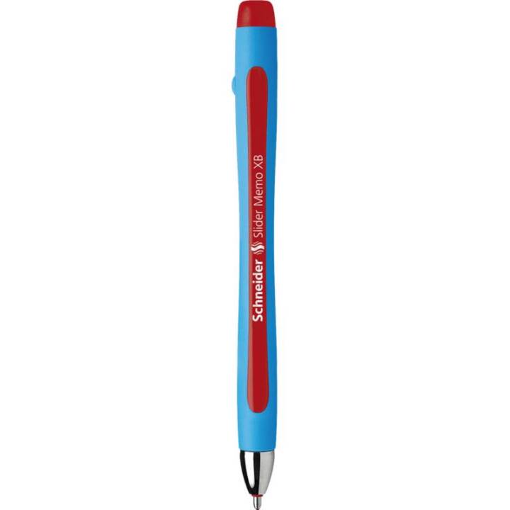 SCHNEIDER Kugelschreiber Slider Memo (Rot)