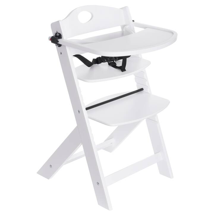 BISAL Chaise haute Fynn (Blanc)