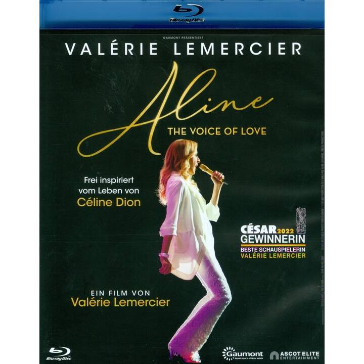 Aline - The Voice of Love (FR, DE)