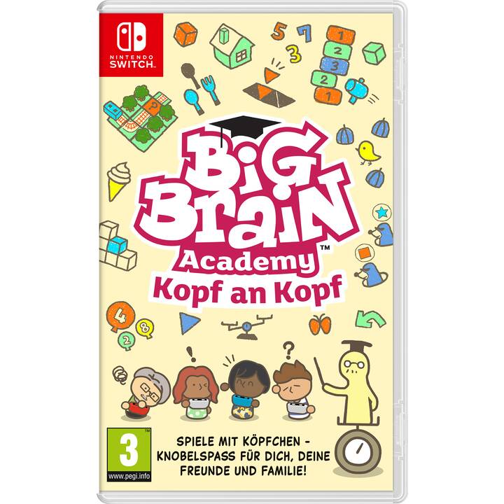 Big Brain Academy: Kopf an Kopf (DE, IT, FR)