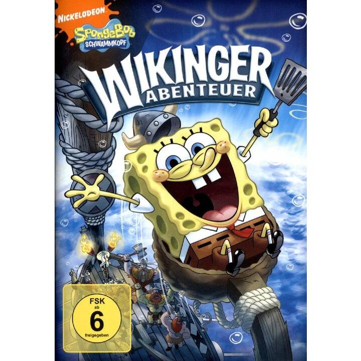 SpongeBob Schwammkopf - Wikinger Abenteuer (ES, DE, NL, FR, EN)