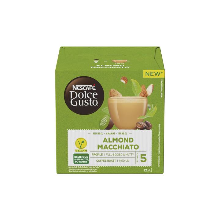 NESCAFÉ Kaffeekapseln Almond (12 Stück)