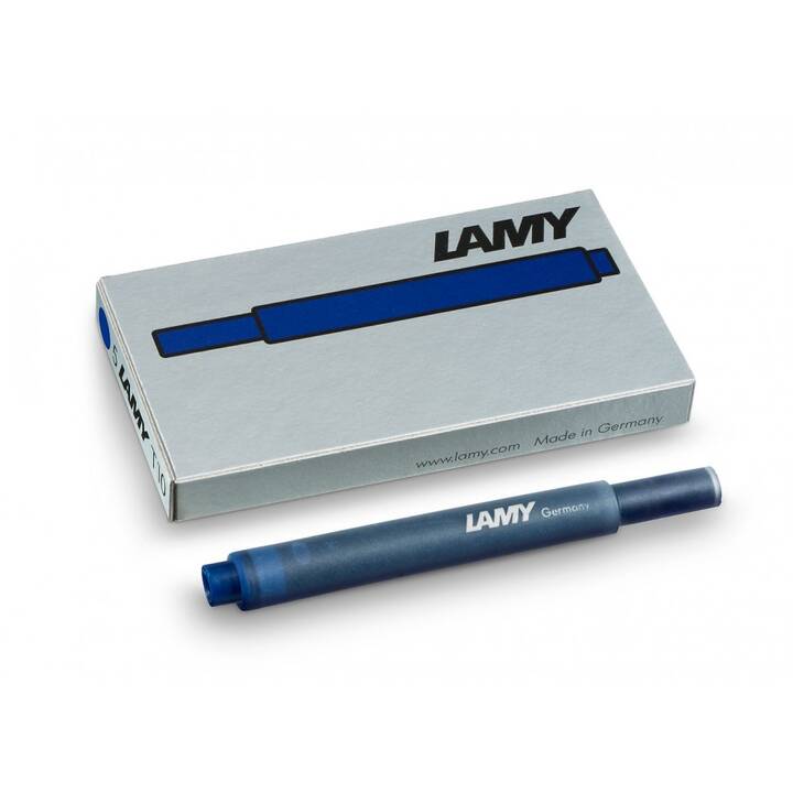 LAMY Cartucce die inchiostro T 10 (Blu, 1.25 ml)