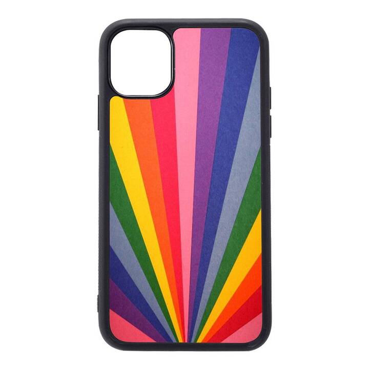EG Backcover (iPhone 14 Plus, Arc-en-ciel, Multicolore)