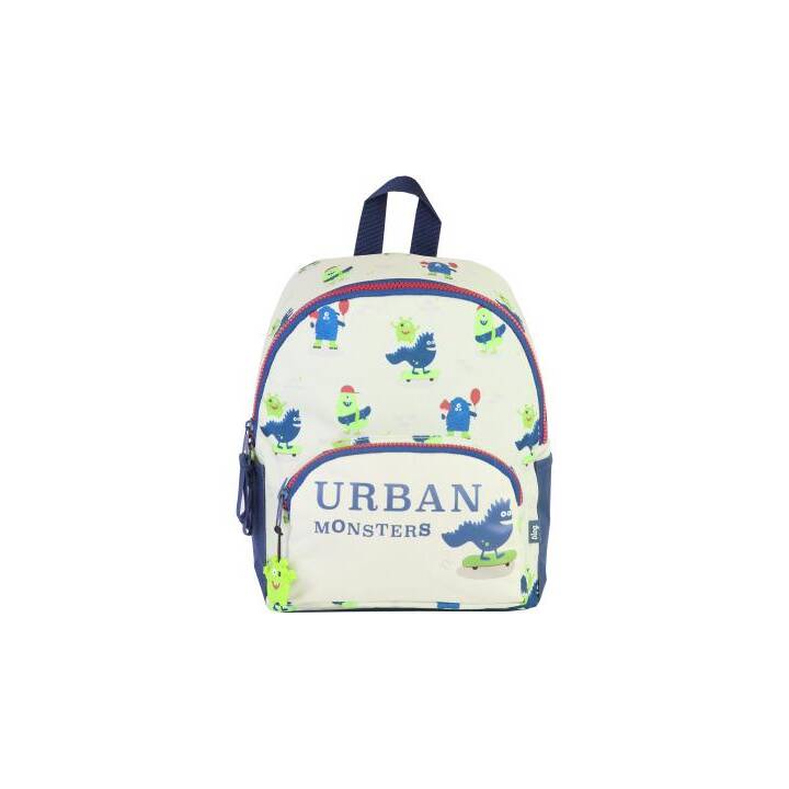 ANCOR Sac à dos de jardin d'enfants B'LOG PLAY ME Monster (Bleu